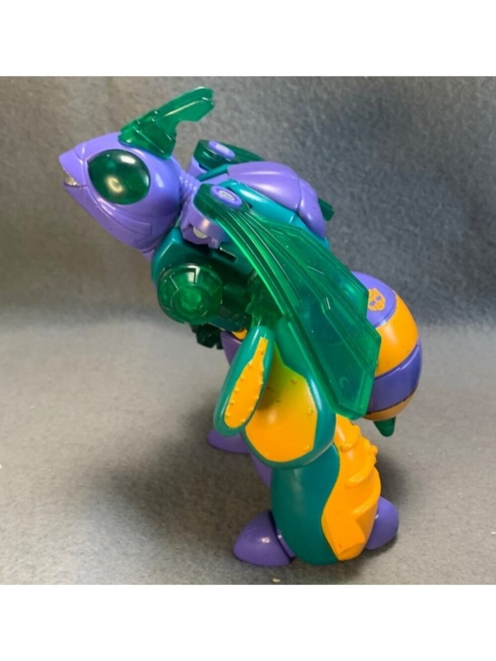 Transformers Beast Wars Transmetals II Cybershark Insecticon Figures - Picture 3 of 15